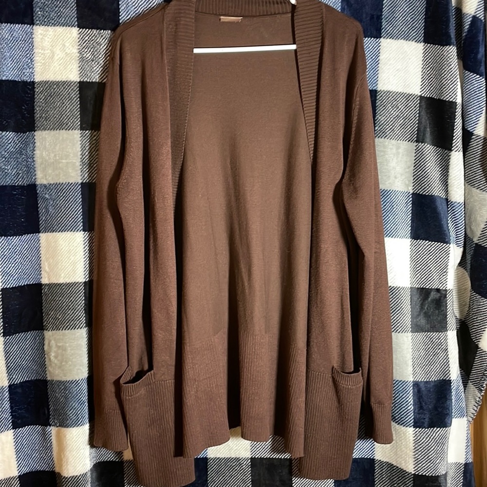 Generic Brown Cardigan